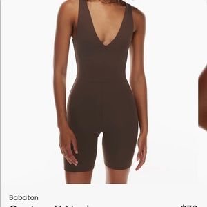 Aritzia Babaton contour romper
